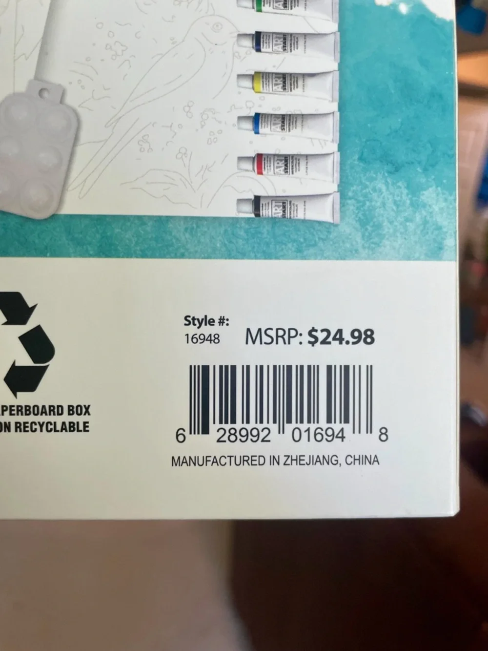 DIY Kit - The Art of Watercolor Painting - Brand New - Arts & Crafts Activity - Picture 7 of 9